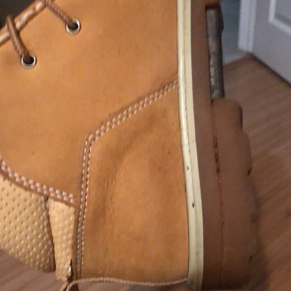 Timberland tan style shoe/boot - Picture 14 of 16